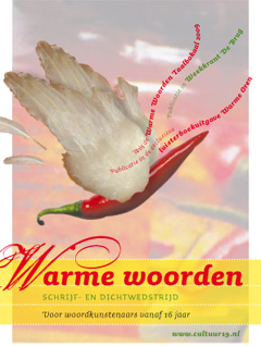 Laatste dag inschrijven schrijfwedstrijd Warme Woorden