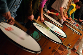 Percussieworkshops