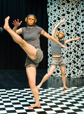Pijnparadijs – De Dansers