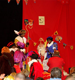 Sint in Leidsche Rijn