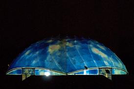 Videokunstinstallatie 'Timewaves'