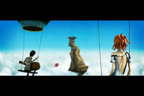 Entre Nubes ea korte animatiefilms