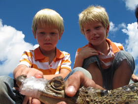 De Avonturen van Buck en Tommy
