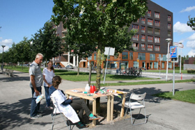 Tafel bouwen met Dokter Databoom