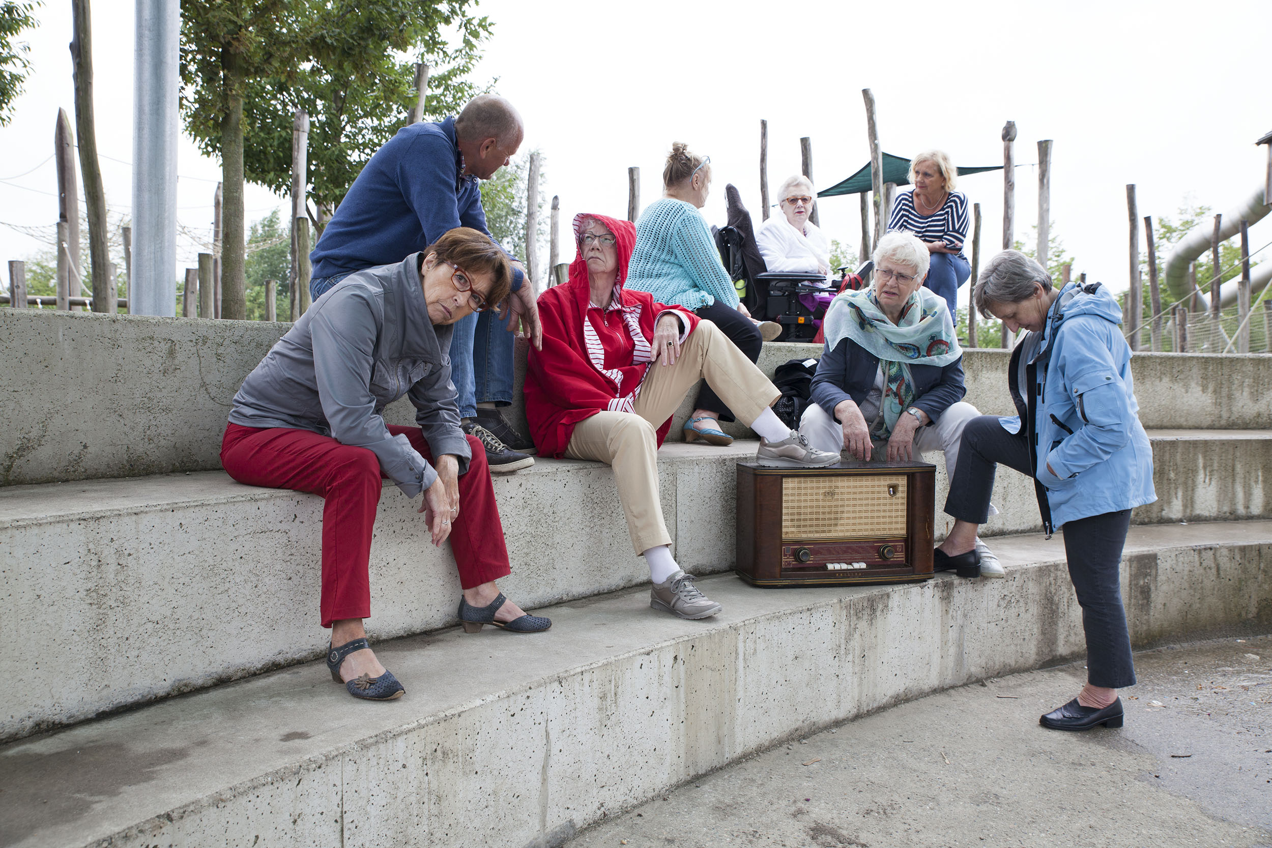 Theaterproject Hangplek voor Ouderen
