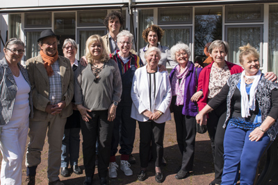 Theaterproject Hangplek voor Ouderen