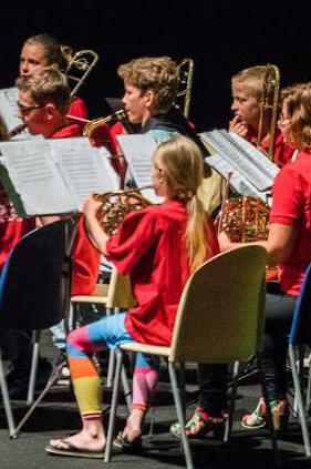 Jeugdblaasorkestfestival UtrechtBlaast