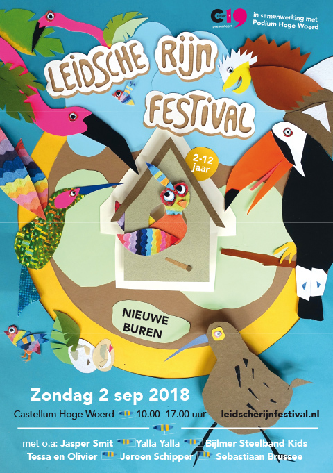Leidsche Rijn Festival 2018: Nieuwe Buren