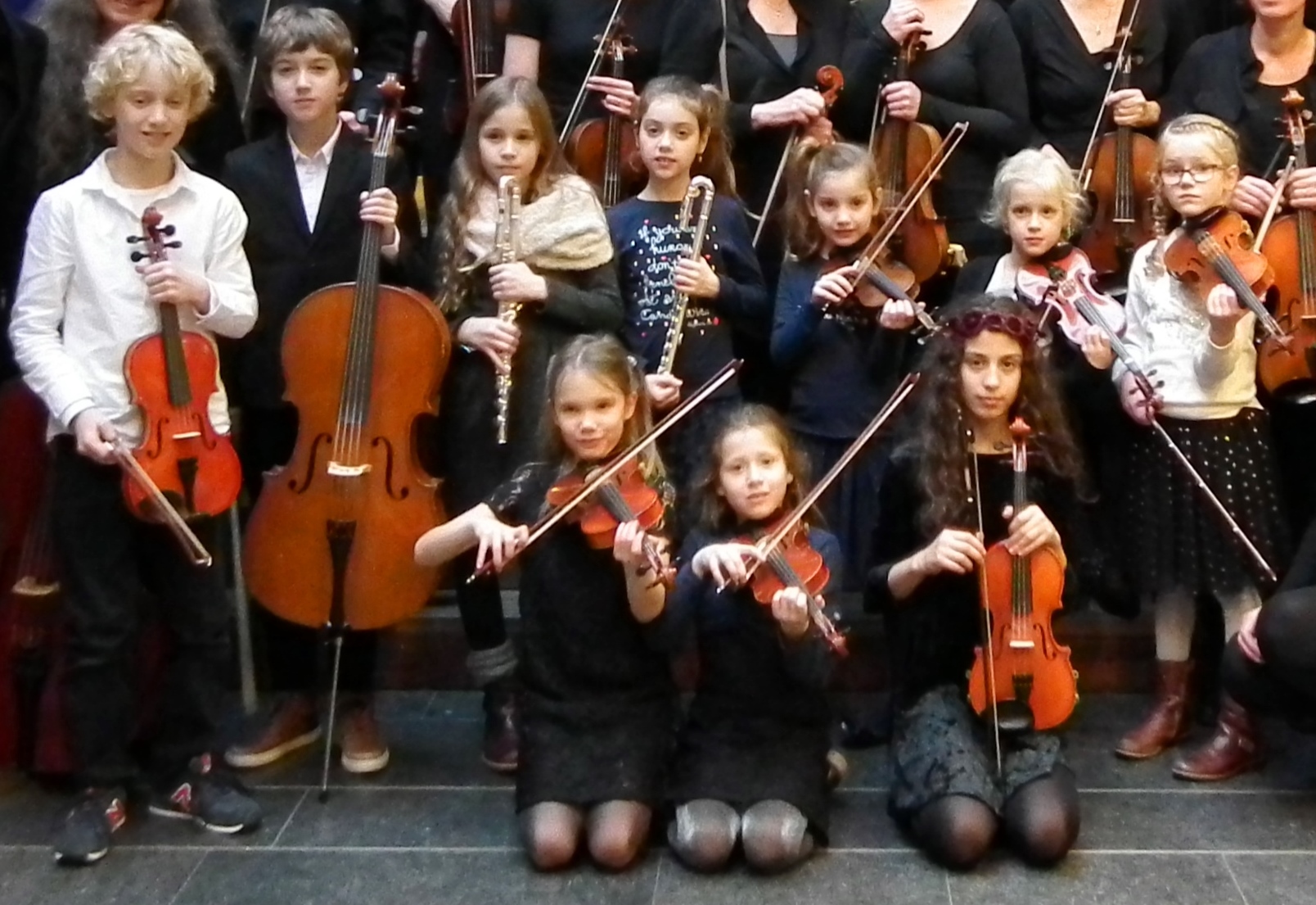 Start nieuwe seizoen Jeugdorkest Leidsche Rijn