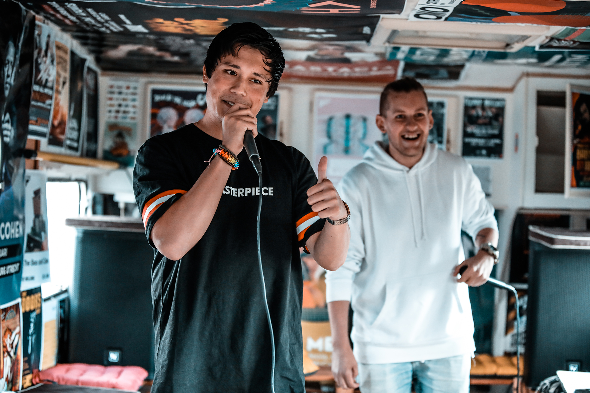 Podium Takeover selectiedag