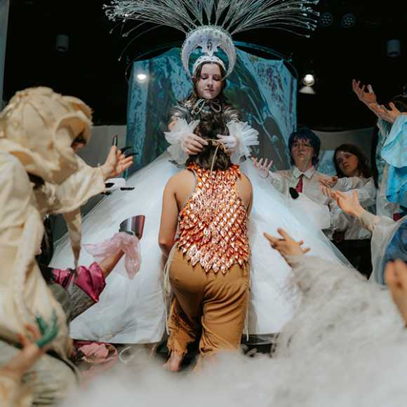 Het Verhaal Dat Nooit komt naar de CultuurCampus