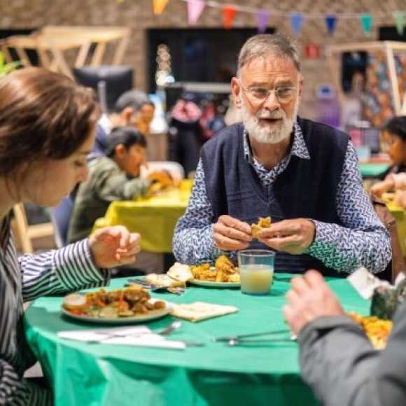 Iftar in de Bieb