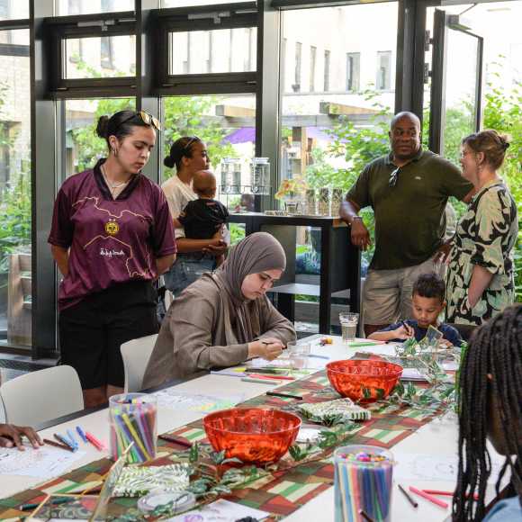 Viering rond Keti Koti in Bibliotheek Vleuterweide