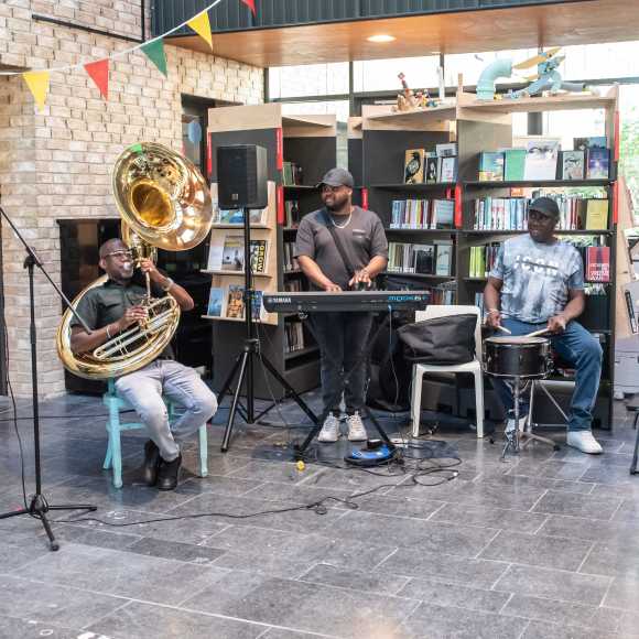 Nieuw project Wan Presi biedt ruimte aan Afro-Caribische cultuur