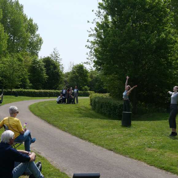 Voorbij het voorbijgaan