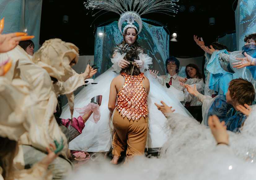 Het Verhaal Dat Nooit komt naar de CultuurCampus