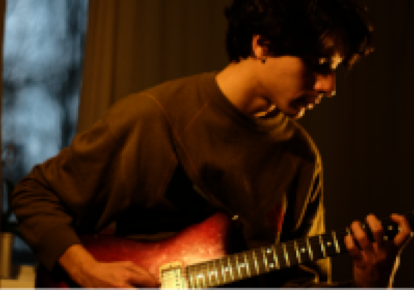 Nieuw in de CultuurCampus: gitaarlessen