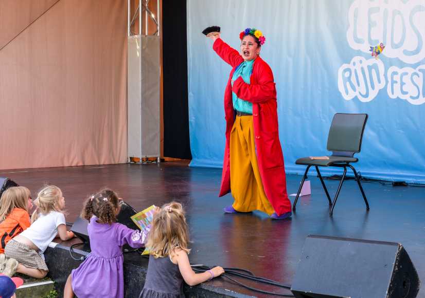 Zonovergoten terugkeer voor het Leidsche Rijn Festival